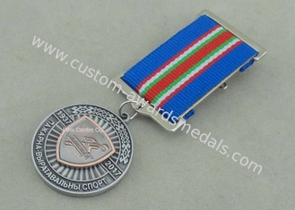 Meurent les médailles de cuivre antiques frappées de police, médailles courantes de la police 10K